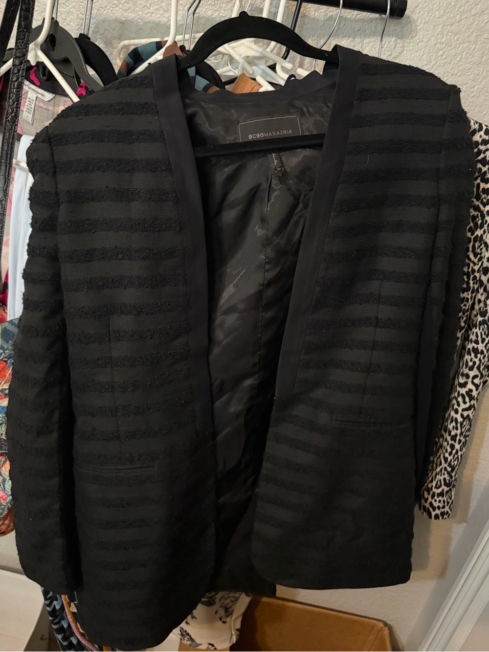 Bcbgmaxazria blazer jacket small